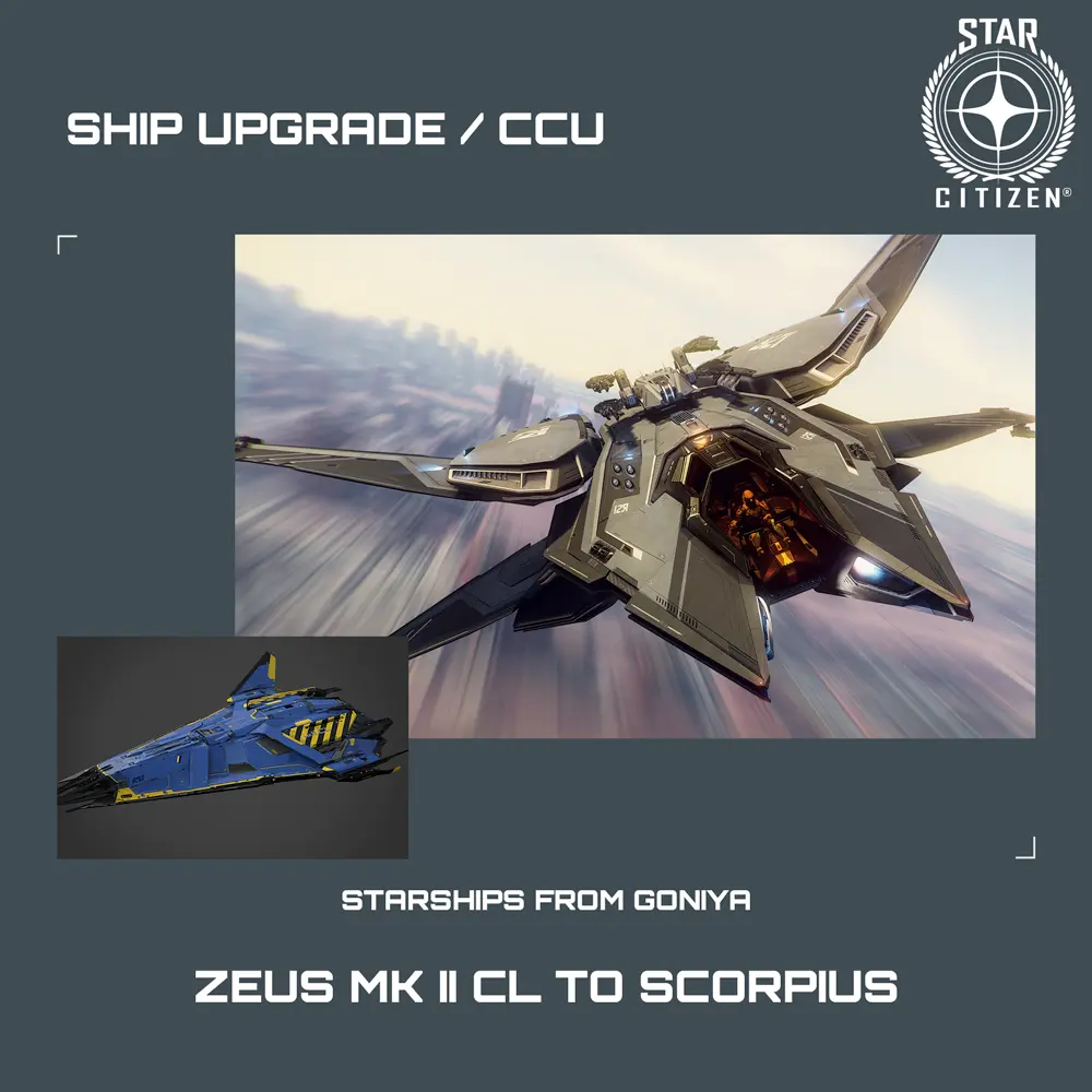 Zeus MK II CL to Scorpius