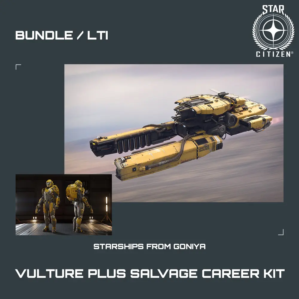 Vulture plus Salvage Career Kit - LTI - CCU'd