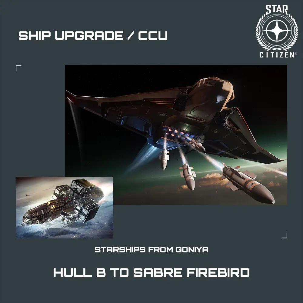Hull B to Sabre Firebird