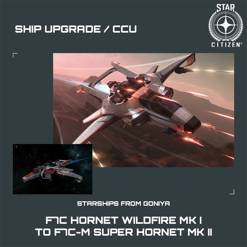 F7C Hornet Wildfire MK I to F7C-M Super Hornet MK II