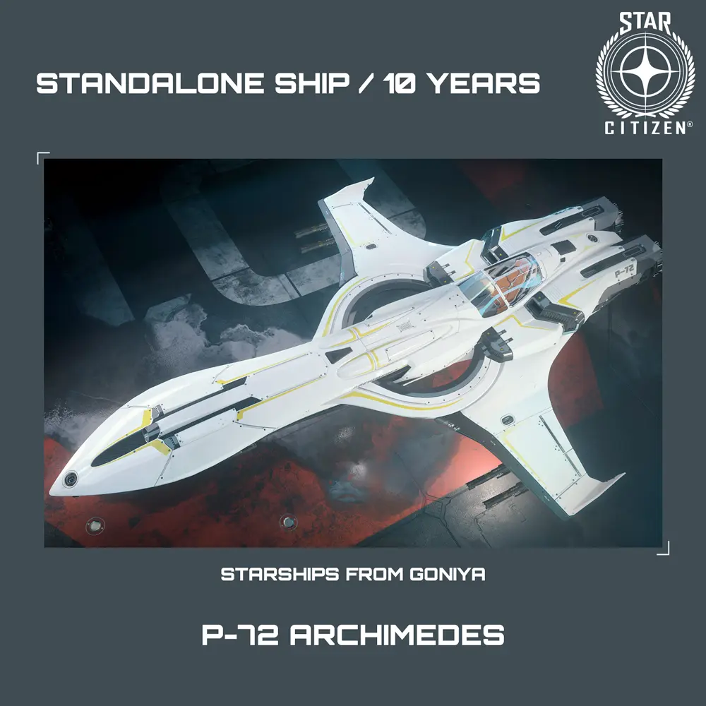P-72 Archimedes - 10 Years