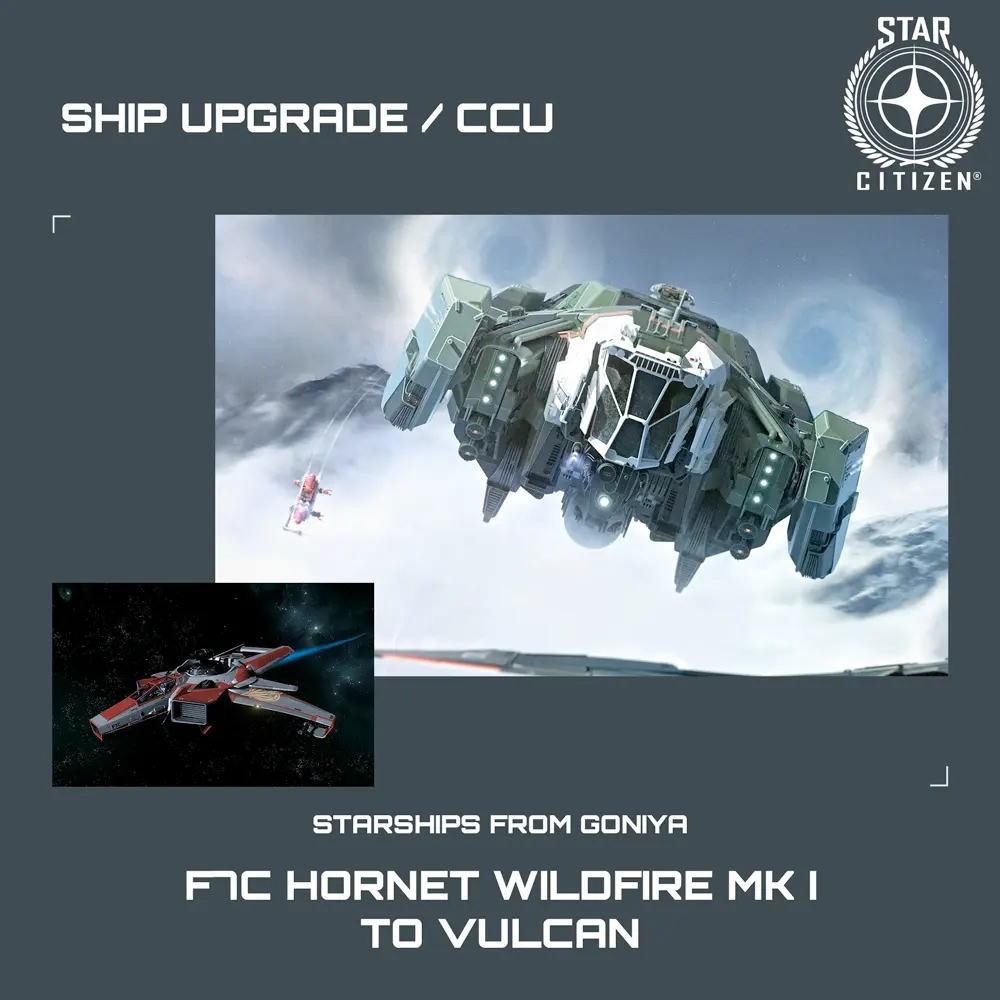F7C Hornet Wildfire MK I to Vulcan