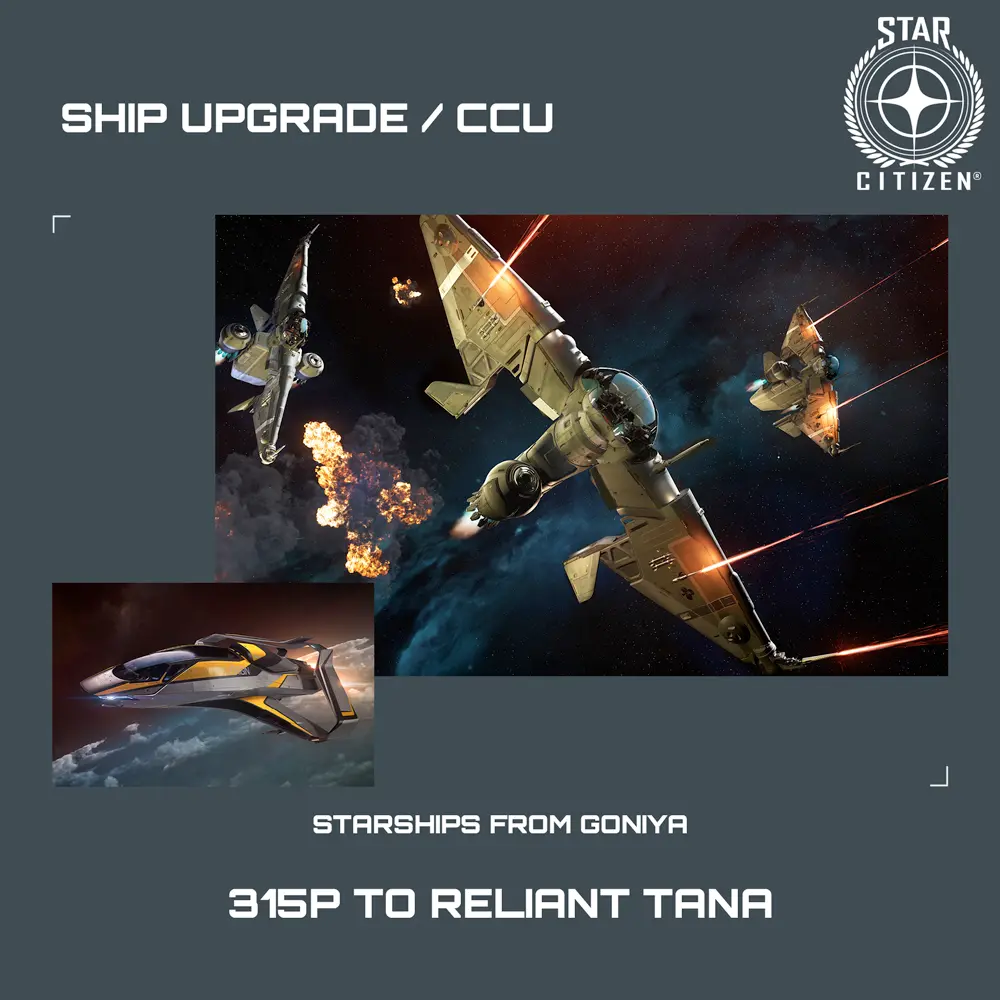 315p to Reliant Tana