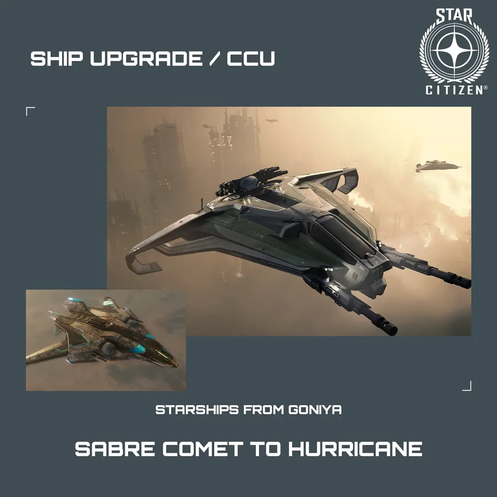 Sabre Comet to Hurricane
