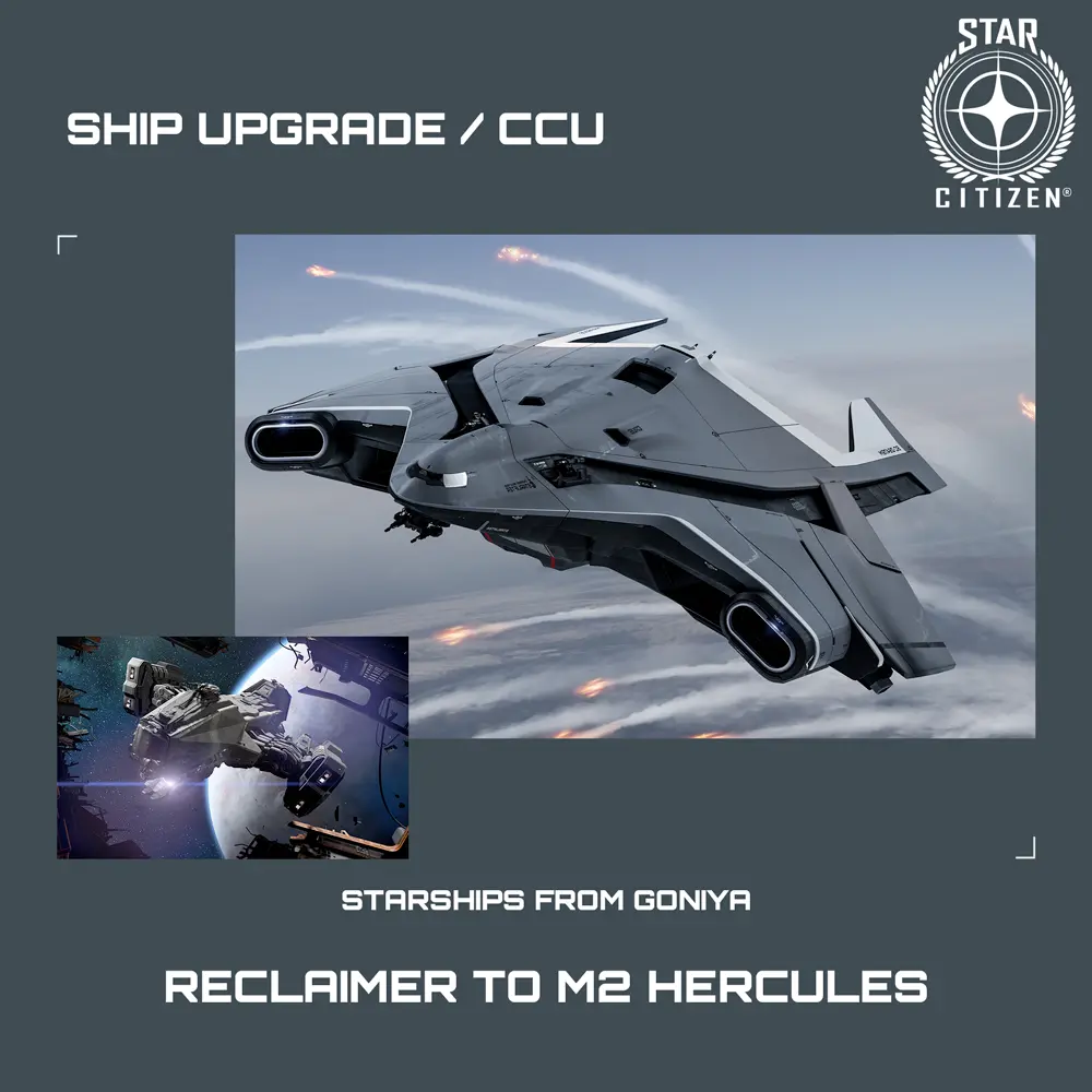 Reclaimer to M2 Hercules
