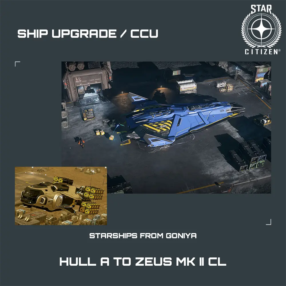 Hull A to Zeus MK II CL