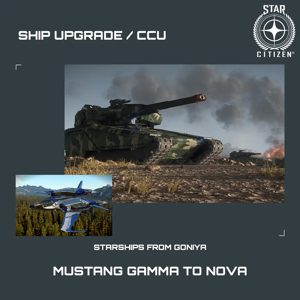 Mustang Gamma to Nova