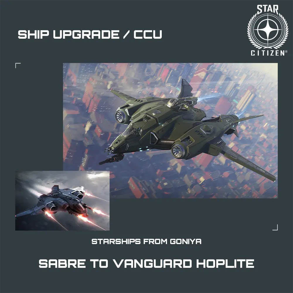 Sabre to Vanguard Hoplite