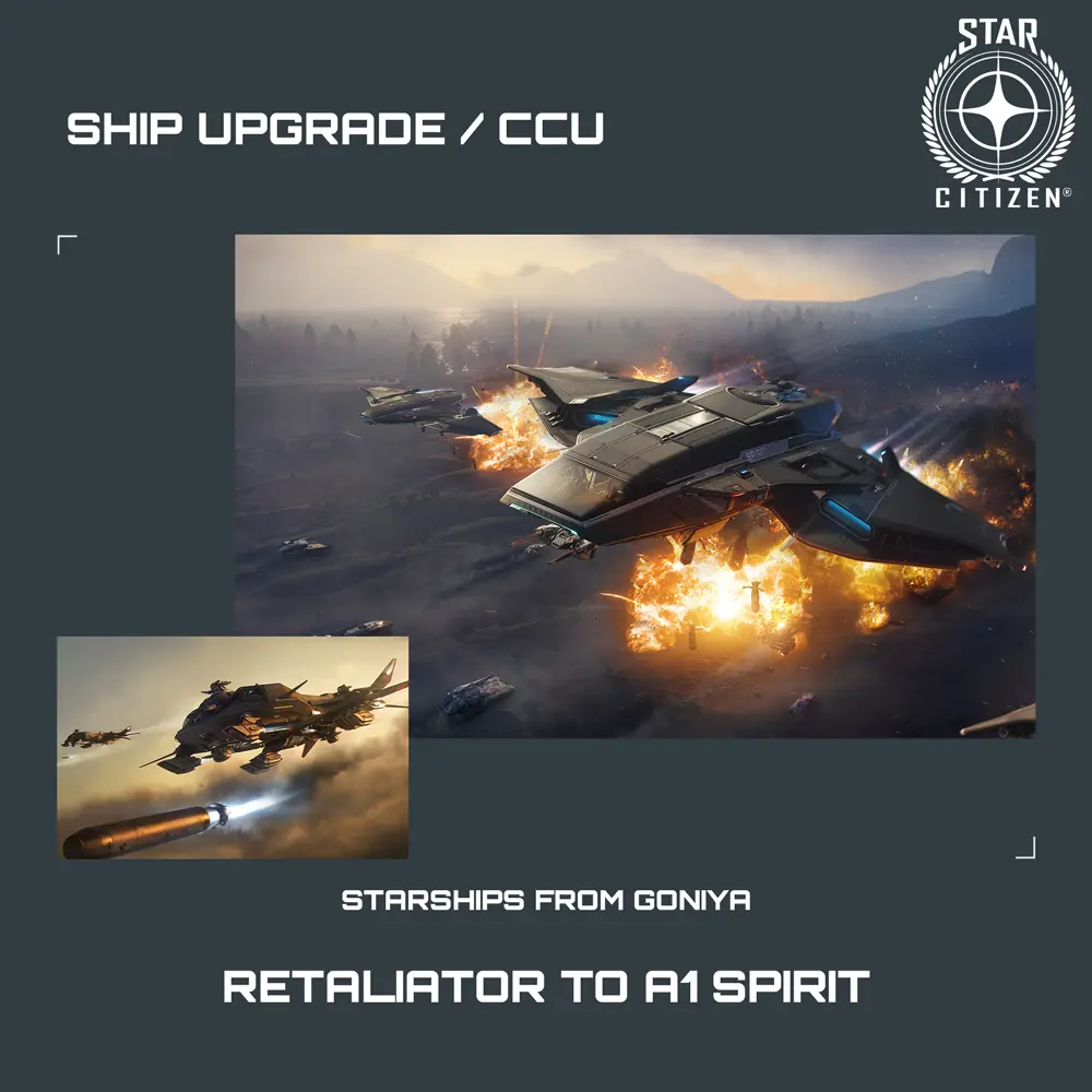 Retaliator to A1 Spirit