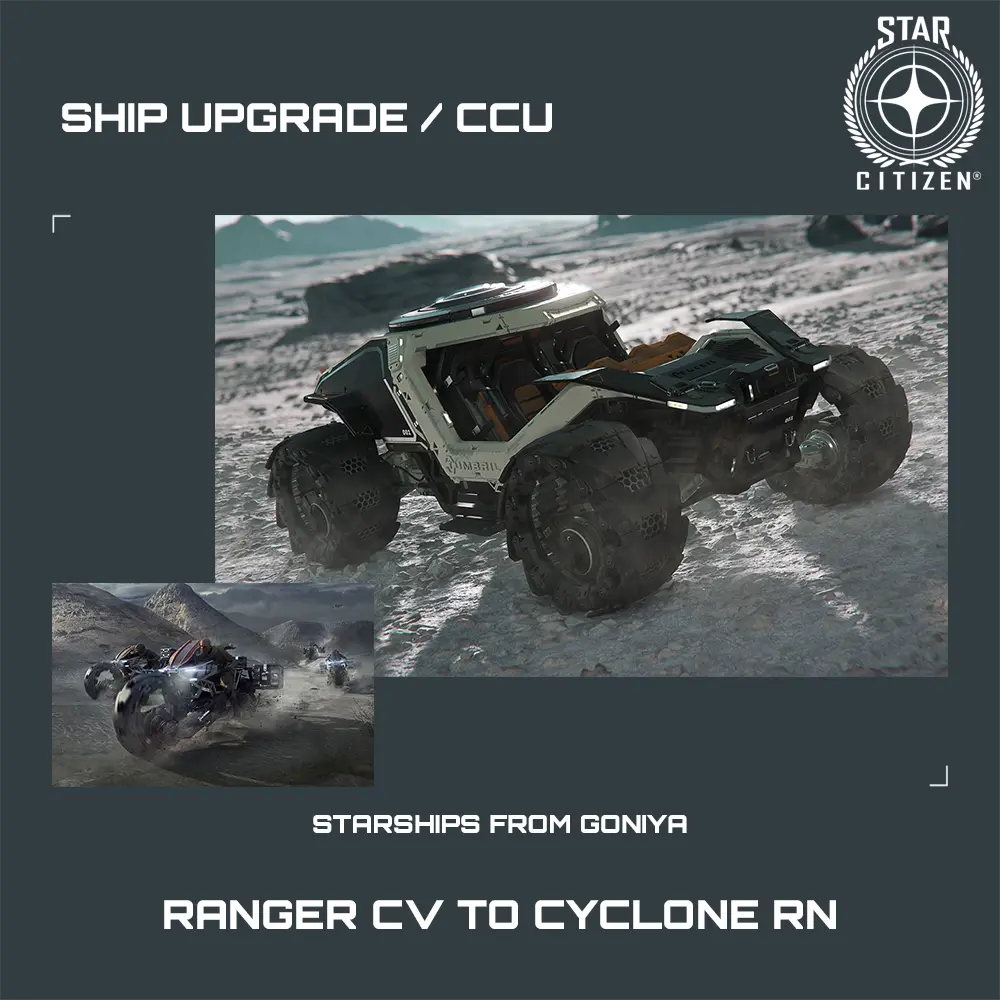 Ranger CV to Cyclone RN