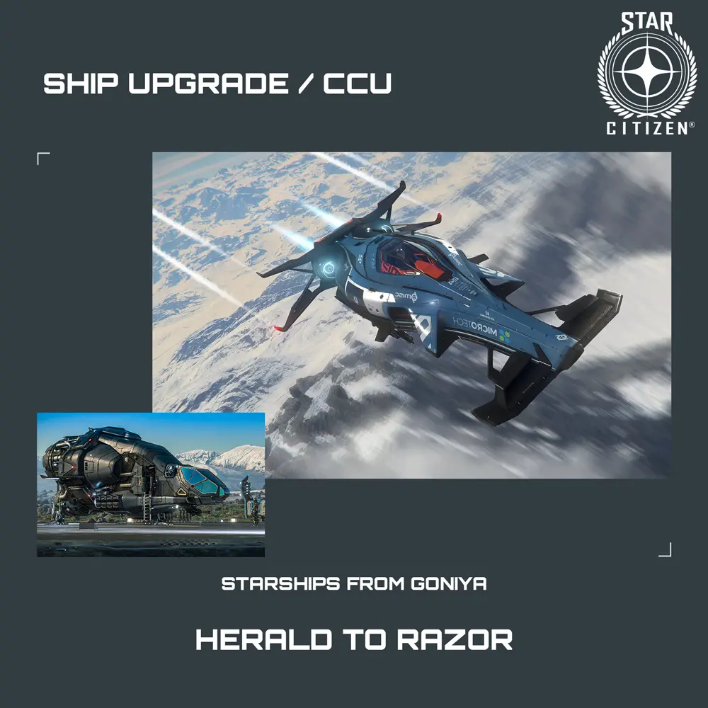 Herald to Razor