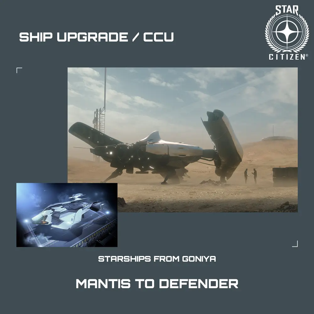 Mantis to Defender