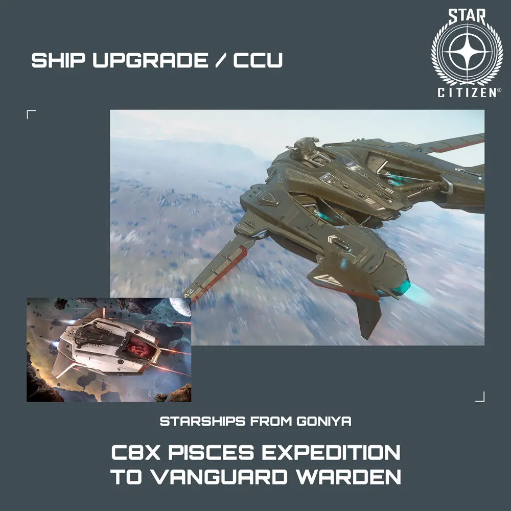 C8X Pisces Expedition to Vanguard Warden
