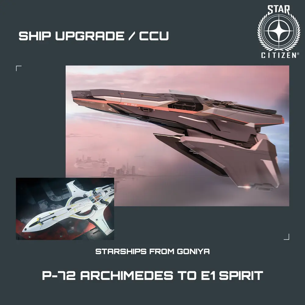 P-72 Archimedes to E1 Spirit