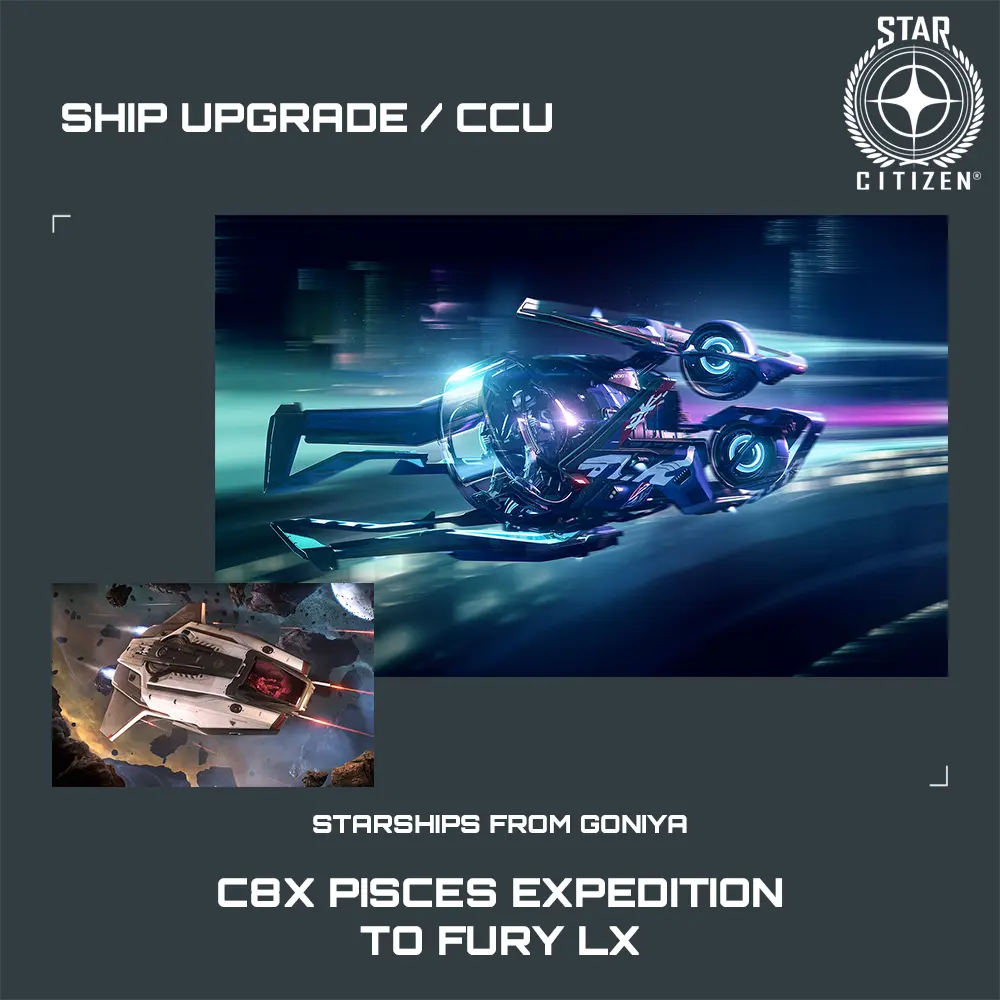 C8X Pisces Expedition to Fury LX