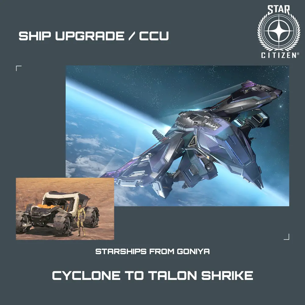 Cyclone to Talon Shrike