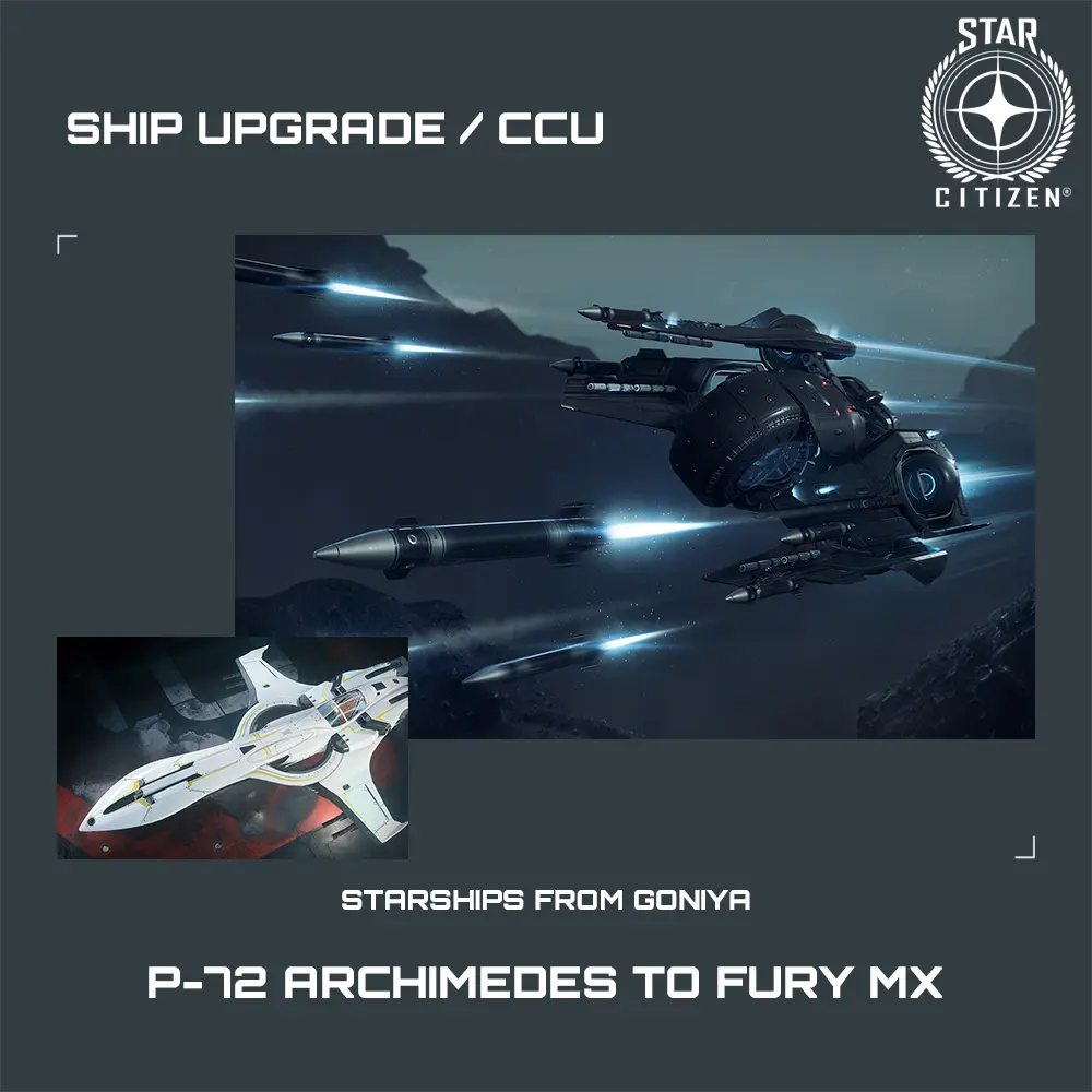 P-72 Archimedes to Fury MX
