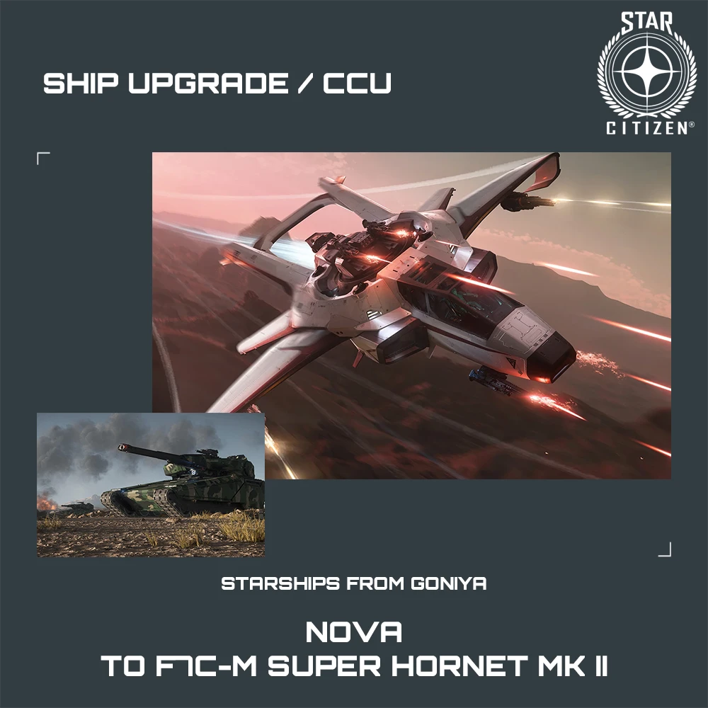 Nova to F7C-M Super Hornet MK II