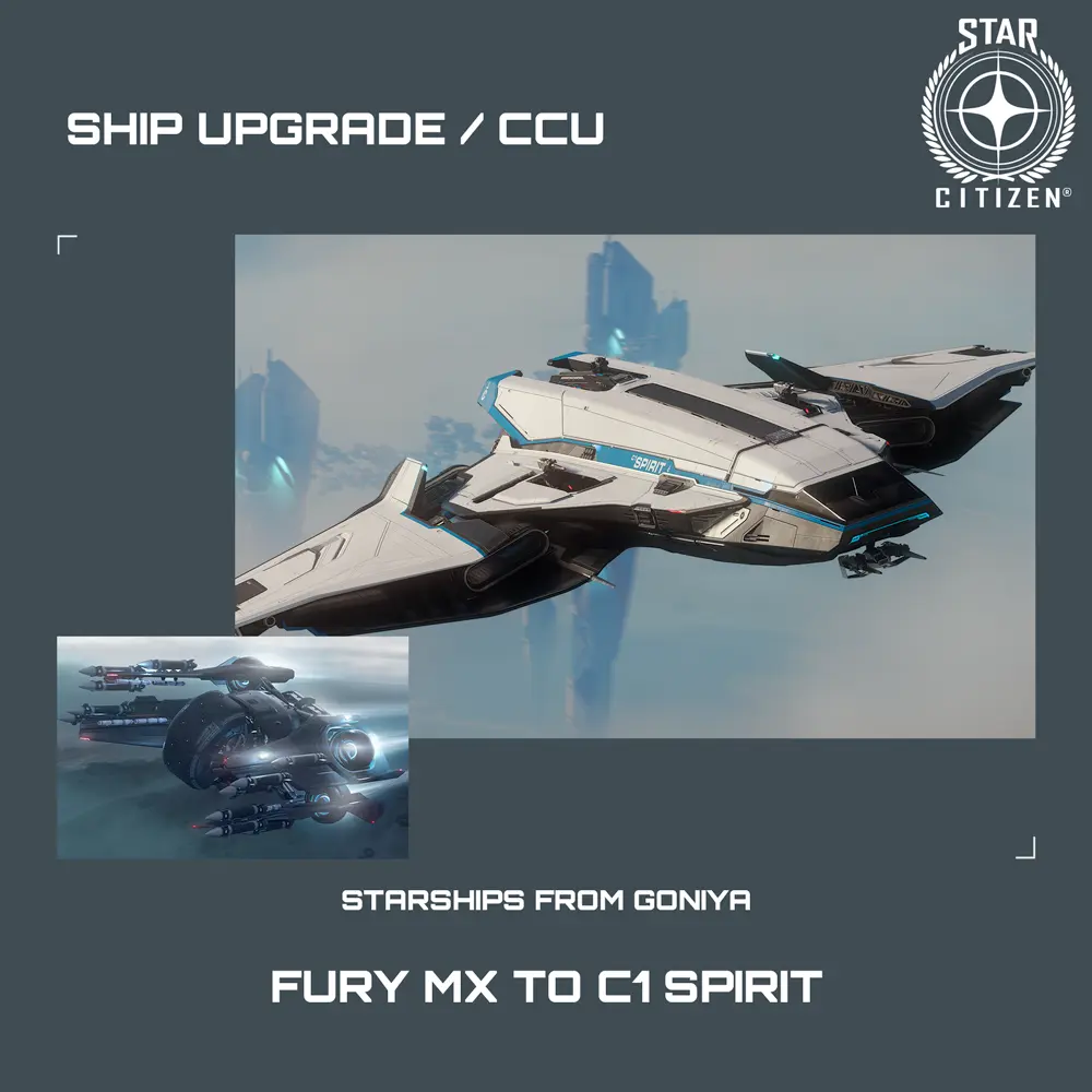 Fury MX to C1 Spirit
