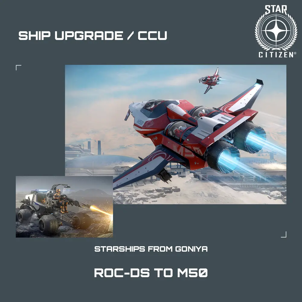 ROC-DS to M50