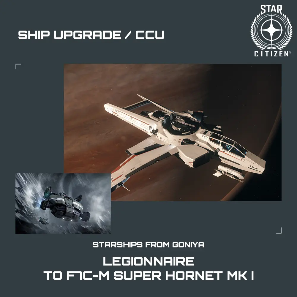 Legionnaire to F7C-M Super Hornet MK I