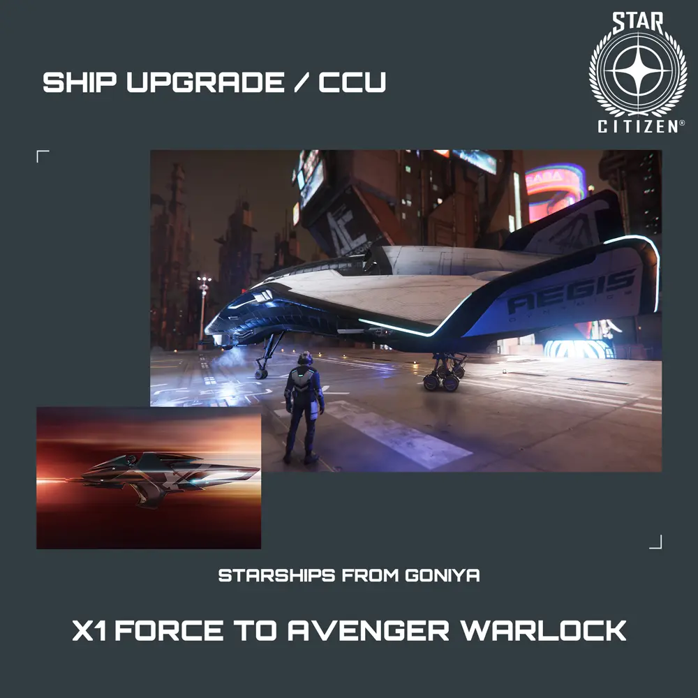 X1 Force to Avenger Warlock