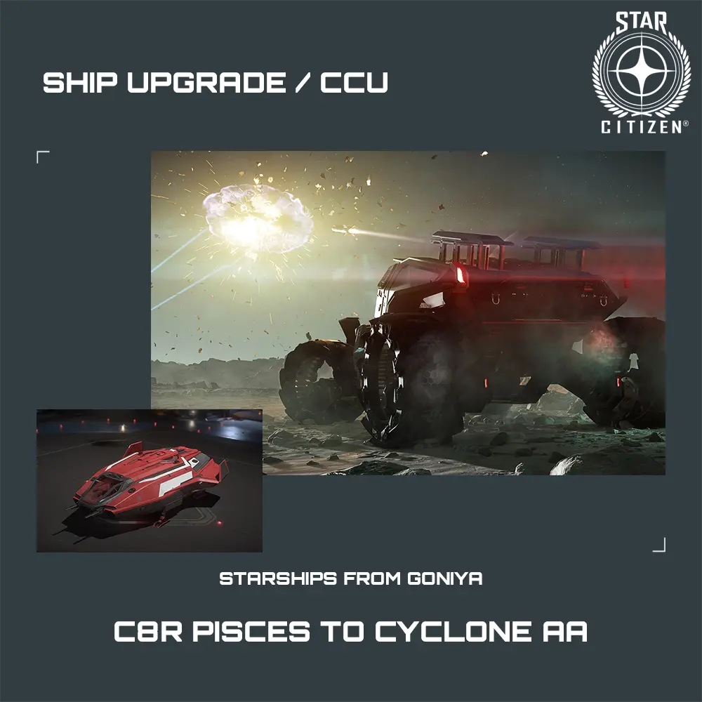 C8R Pisces to Cyclone AA