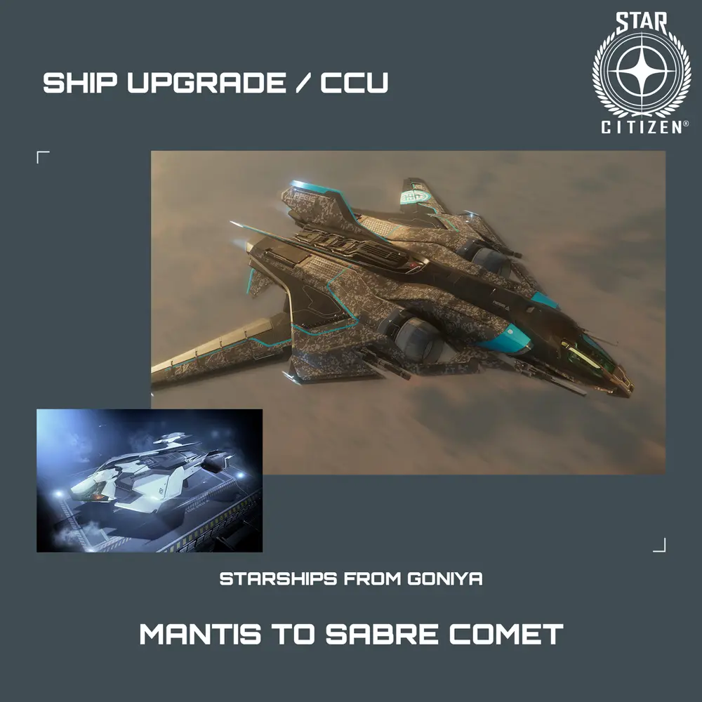 Mantis to Sabre Comet