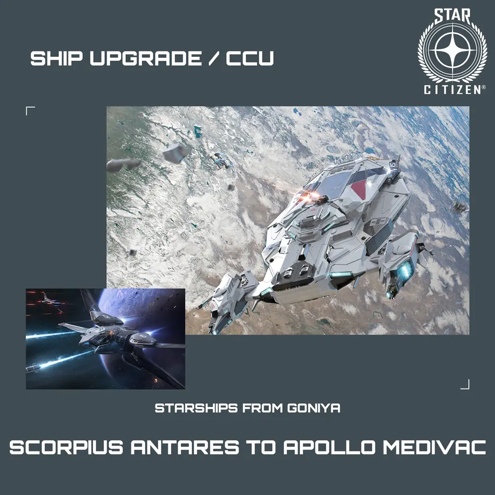 Scorpius Antares to Apollo Medivac