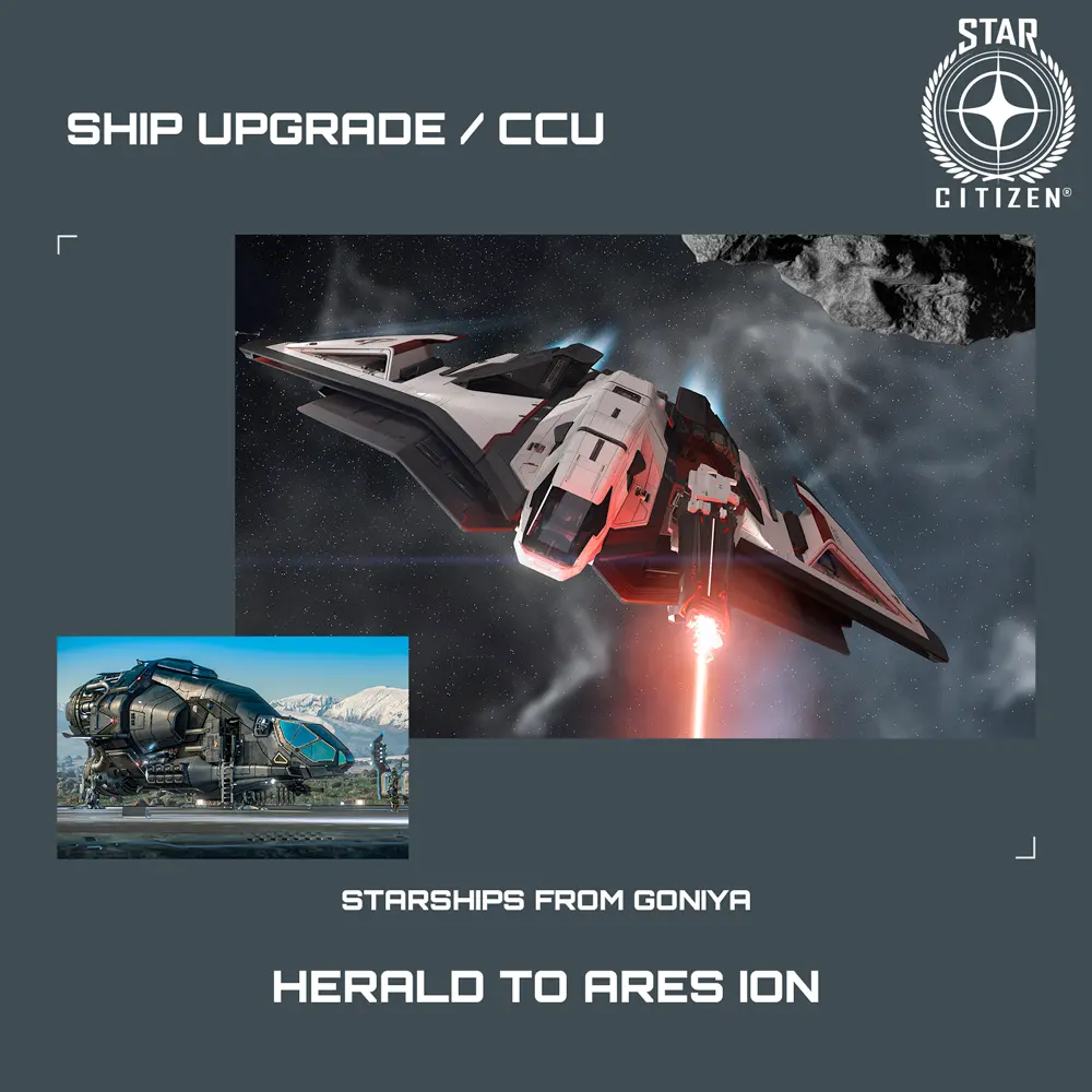 Herald to Ares Ion