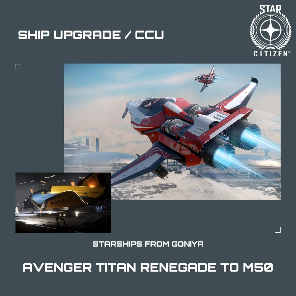 Avenger Titan Renegade to M50