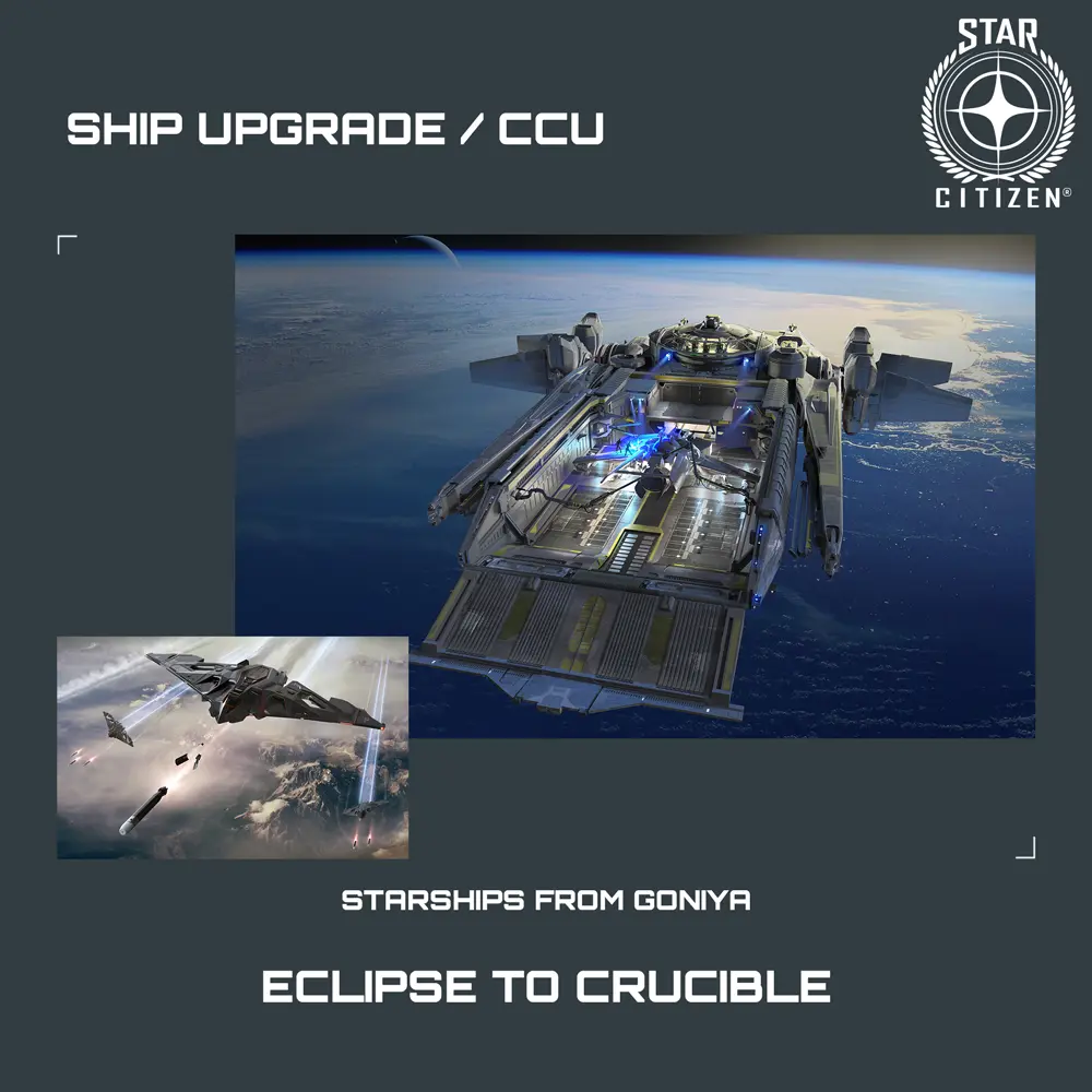 Eclipse to Crucible