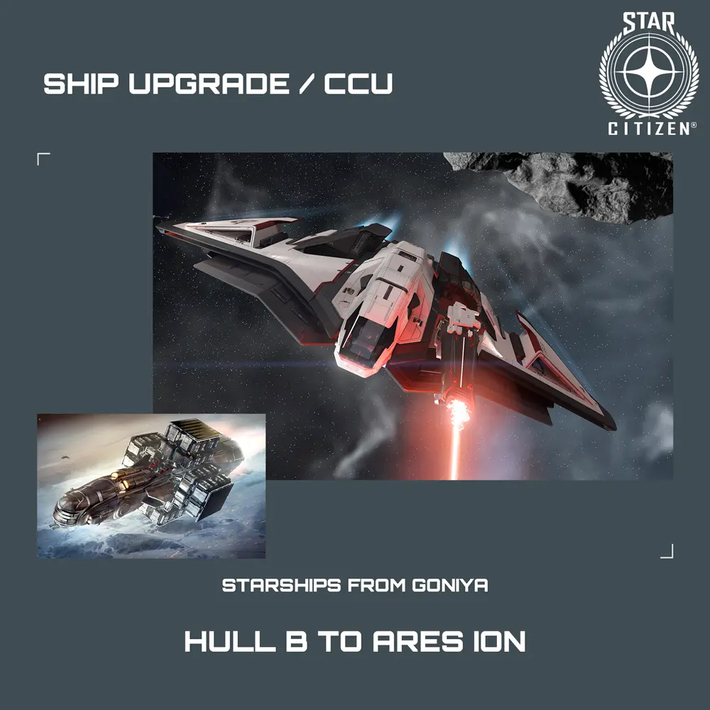 Hull B to Ares Ion