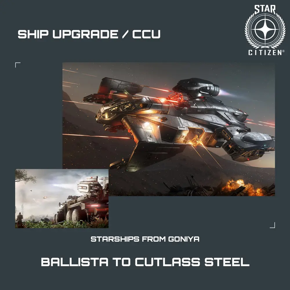 Ballista to Cutlass Steel