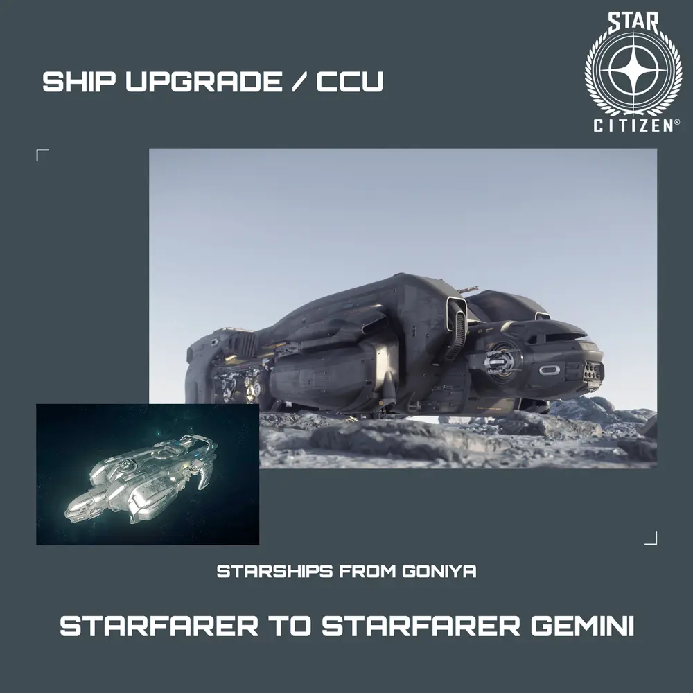 Starfarer to Starfarer Gemini
