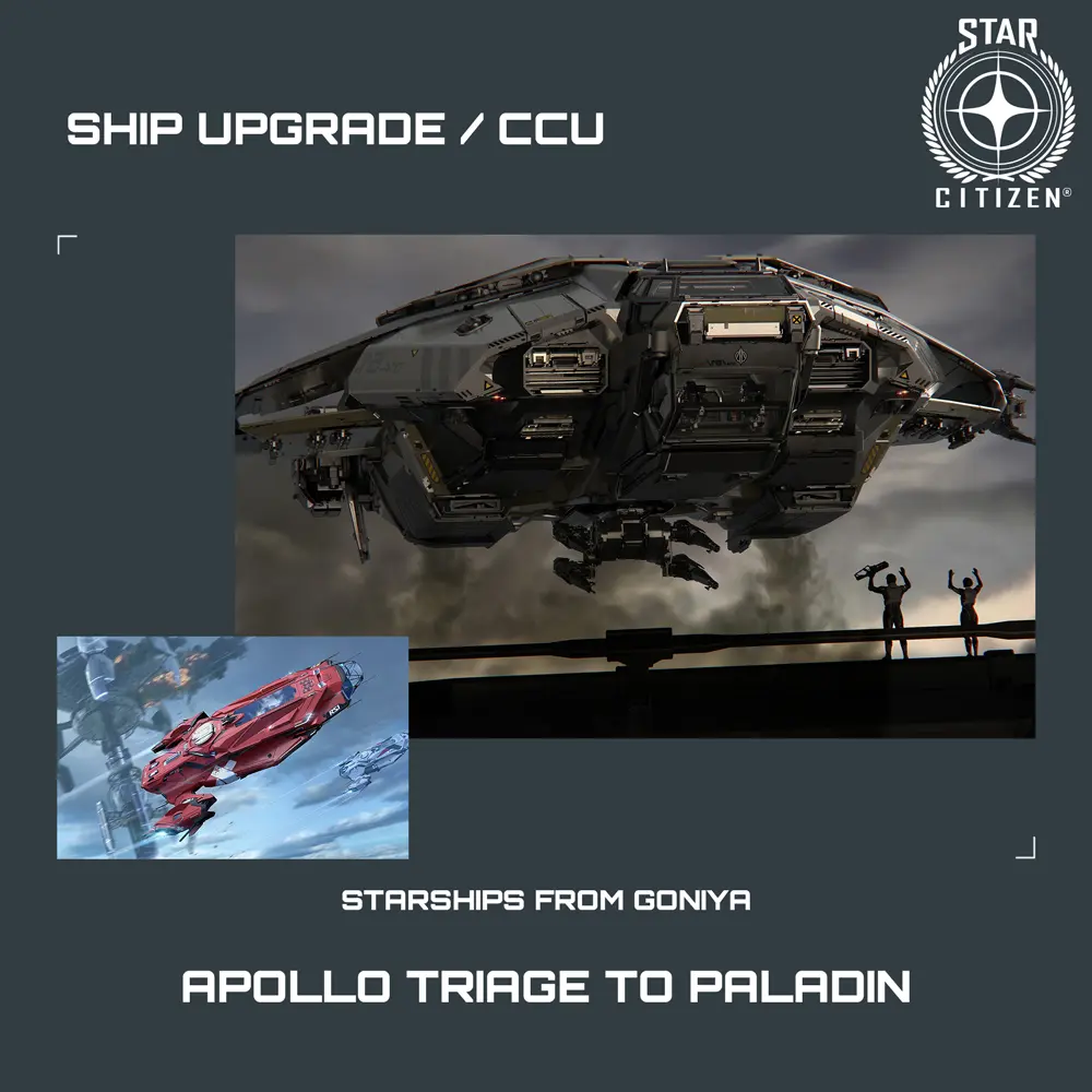 Apollo Triage to Paladin