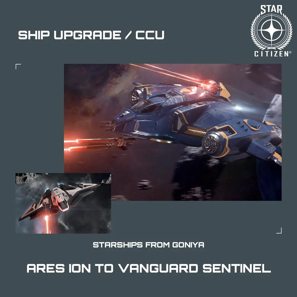 Ares Ion to Vanguard Sentinel