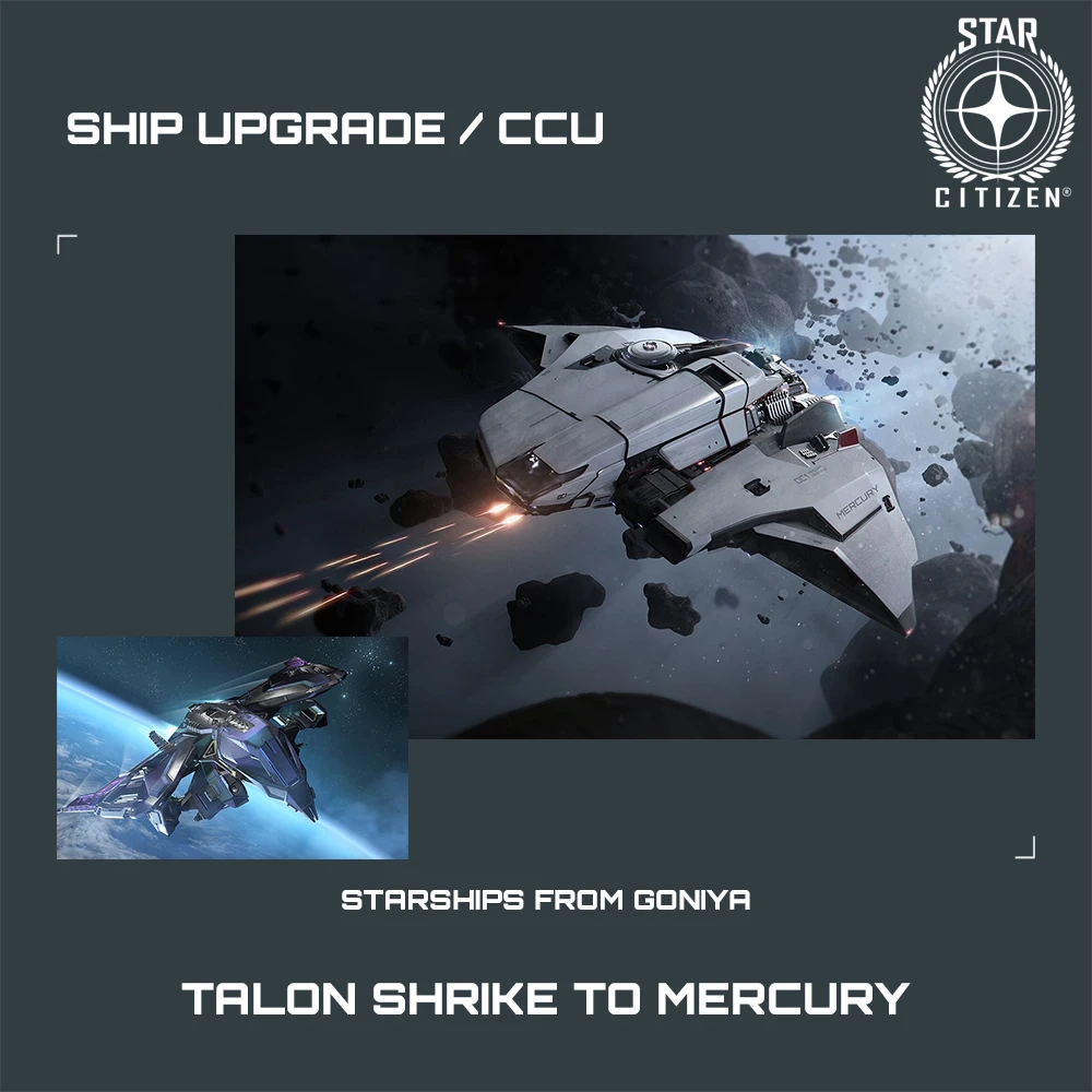 Talon Shrike to Mercury