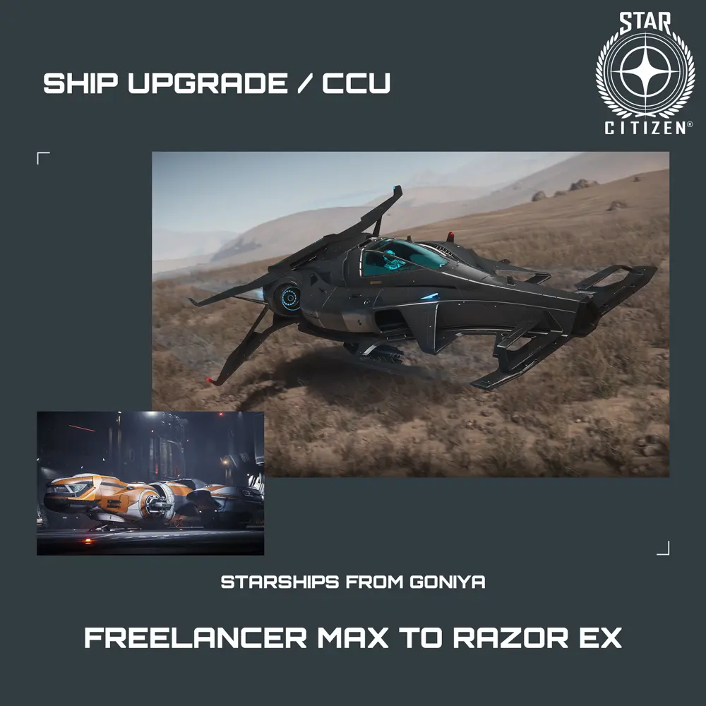 Freelancer MAX to Razor EX