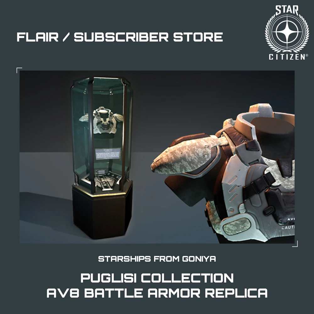 Puglisi Collection - AV8 Battle Armor Replica
