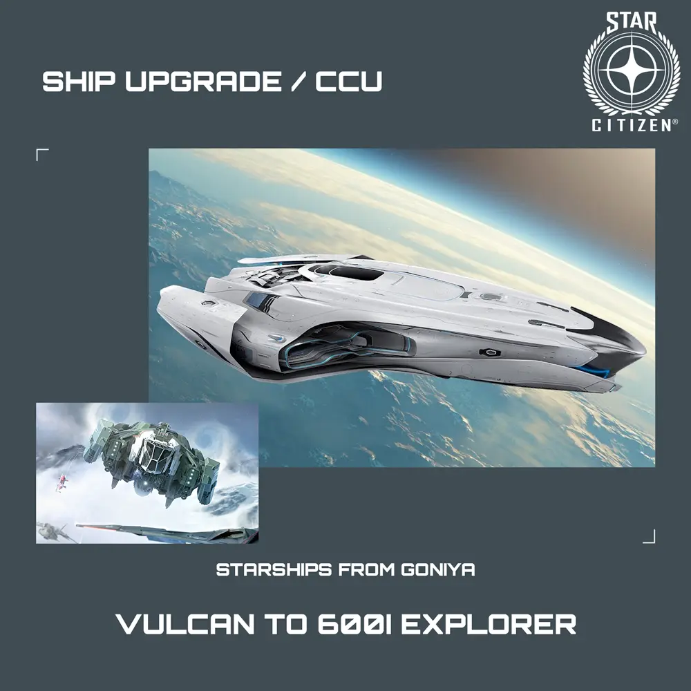 Vulcan to 600i Explorer