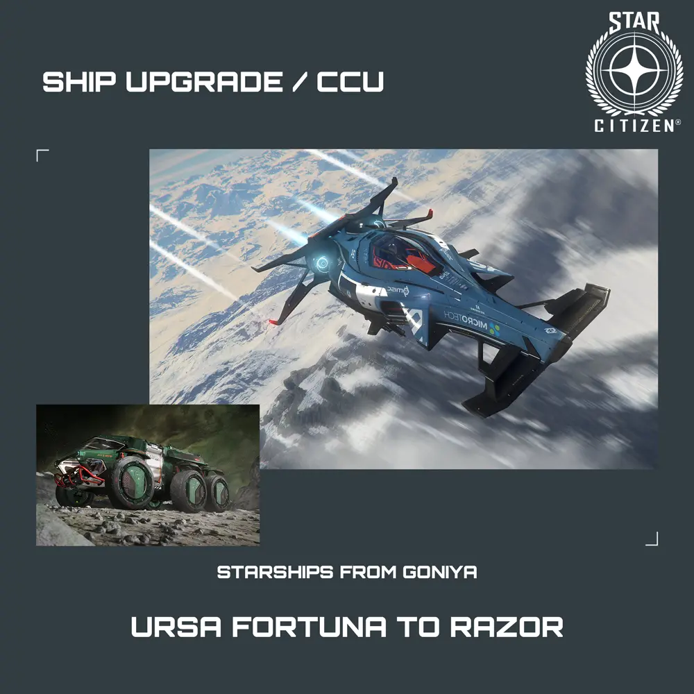 Ursa Fortuna to Razor