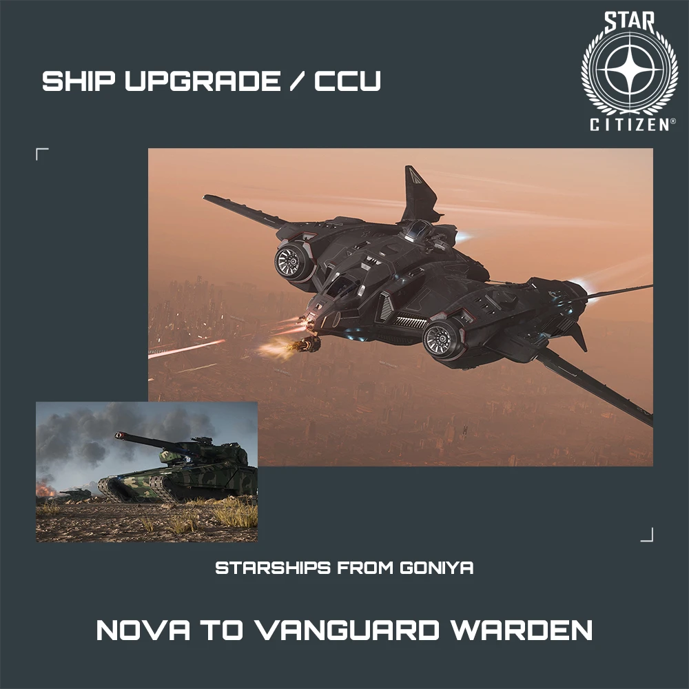 Nova to Vanguard Warden