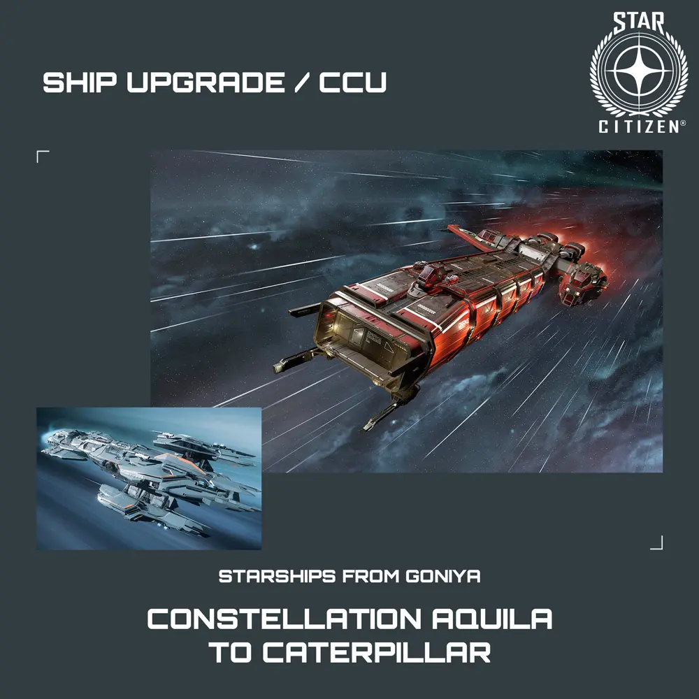 Constellation Aquila to Caterpillar