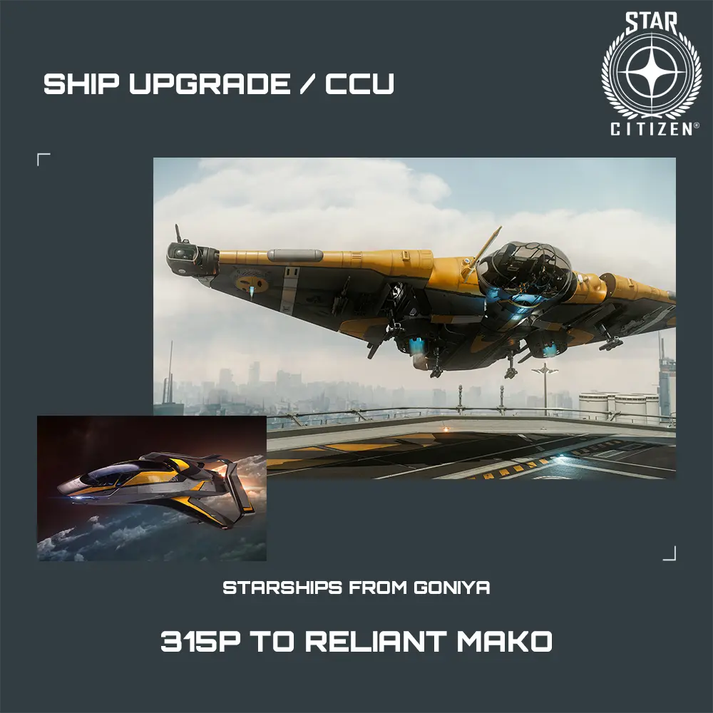 315p to Reliant Mako