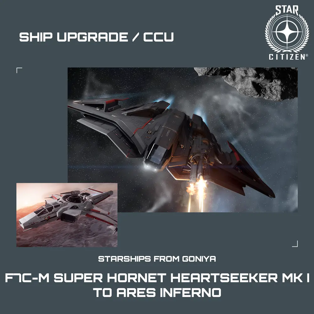 F7C-M Super Hornet Heartseeker MK I to Ares Inferno