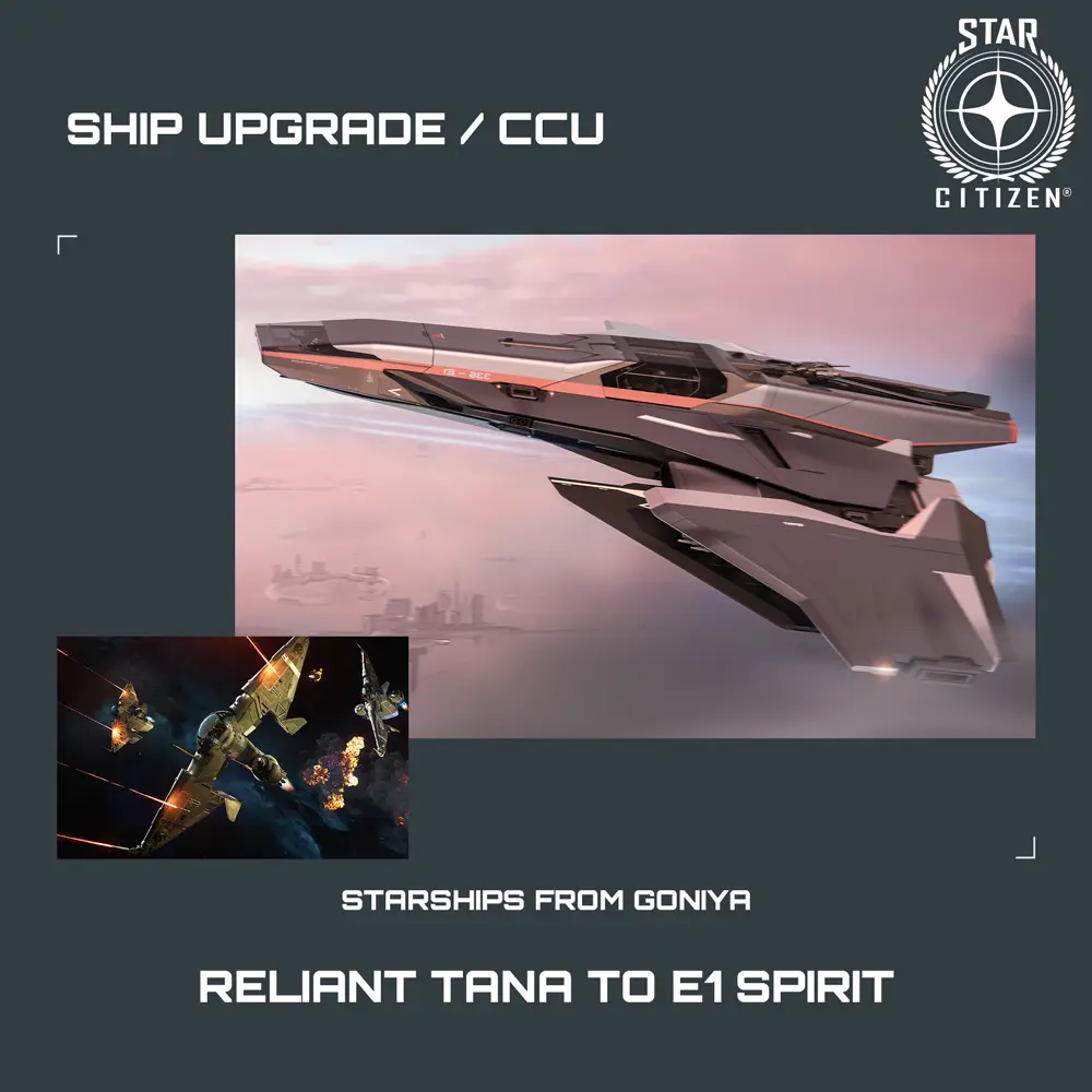 Reliant Tana to E1 Spirit
