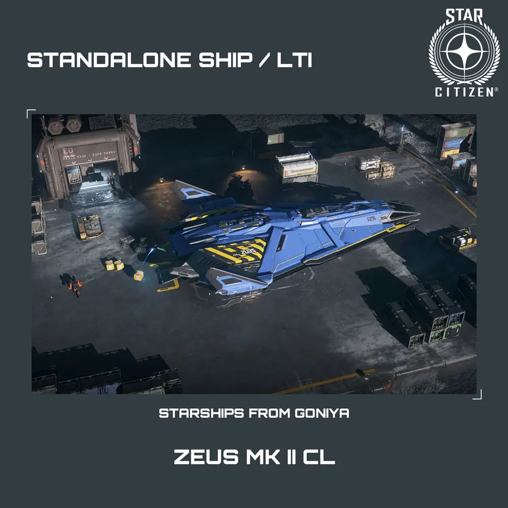 Zeus MK II CL - LTI - CCU'd