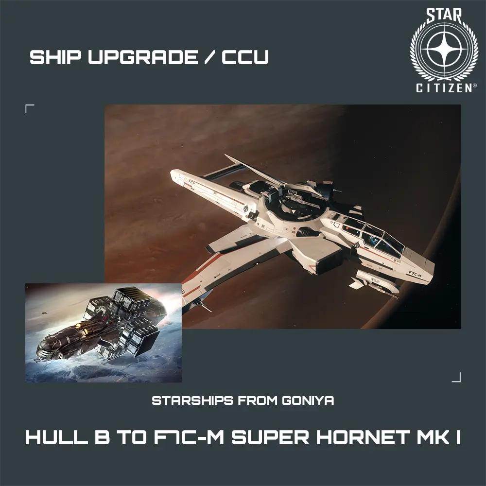 Hull B to F7C-M Super Hornet MK I