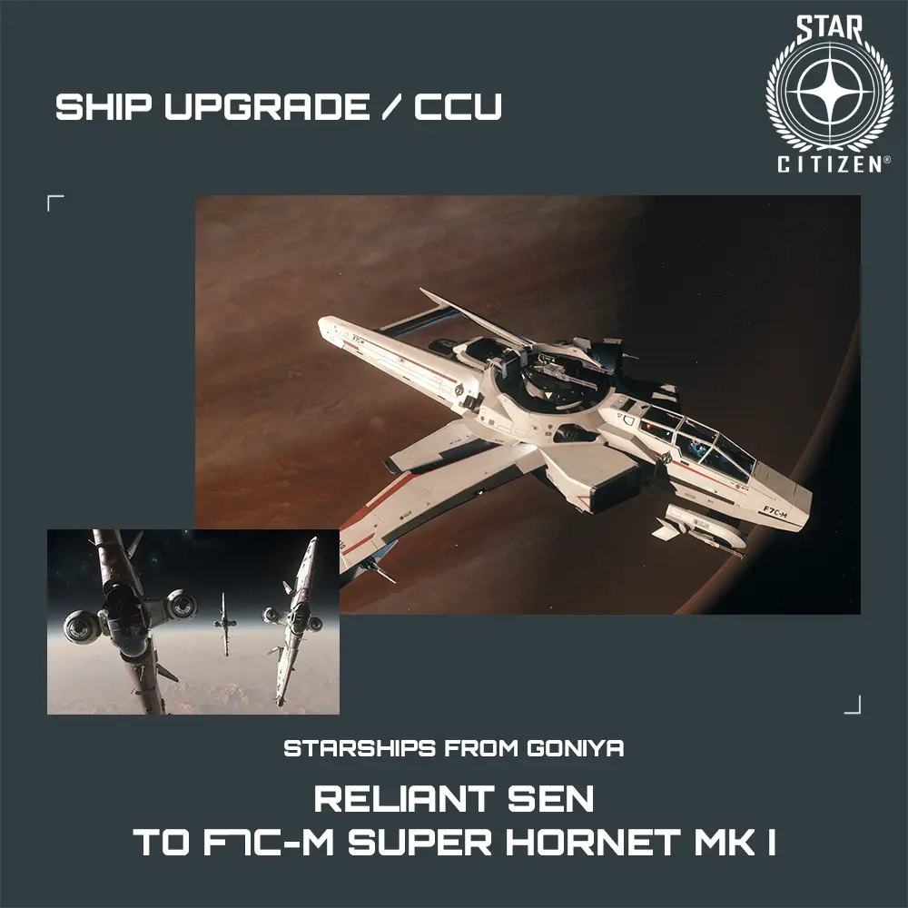 Reliant Sen to F7C-M Super Hornet MK I